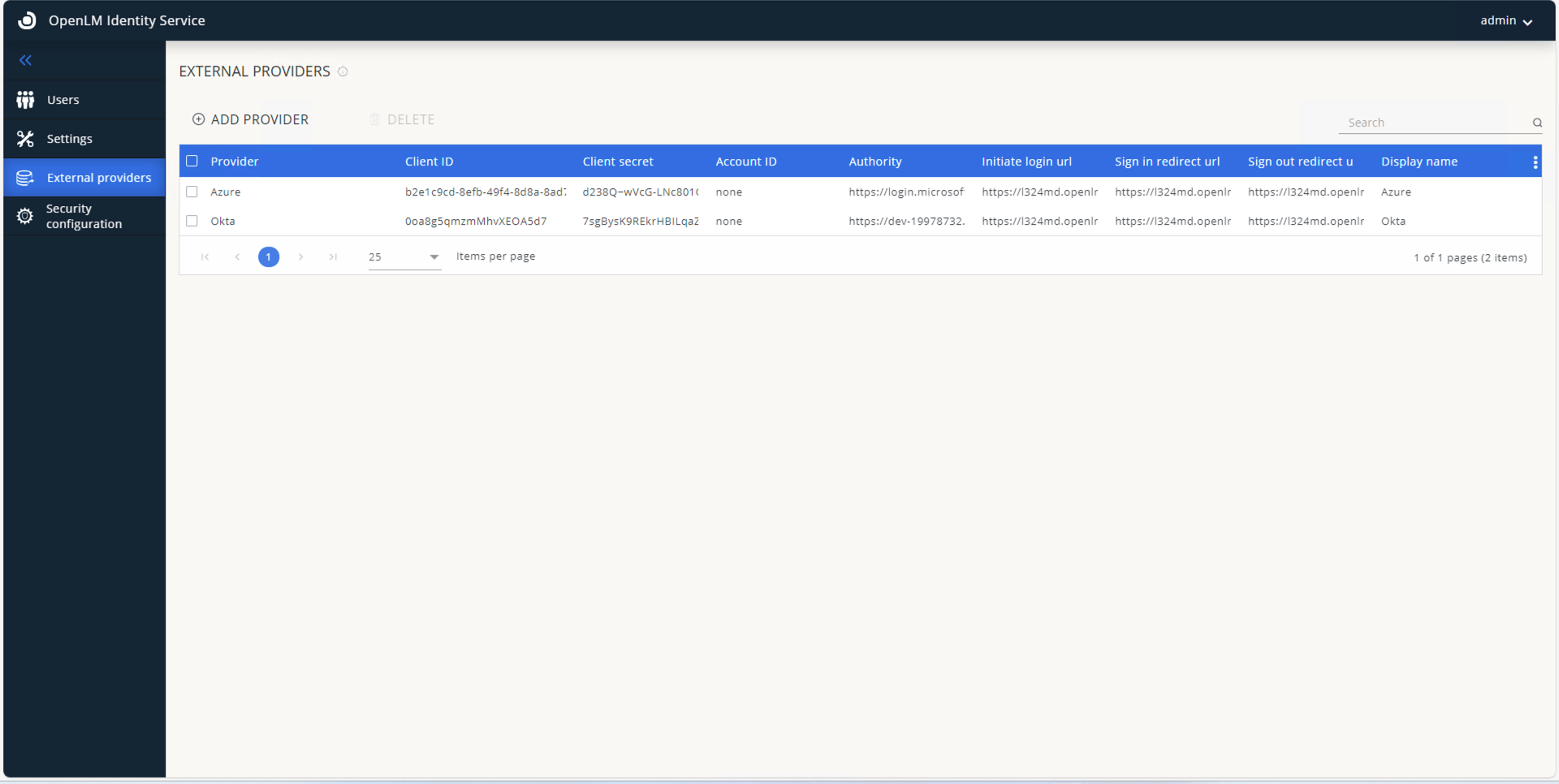 OpenID Connect - OpenLM Japan